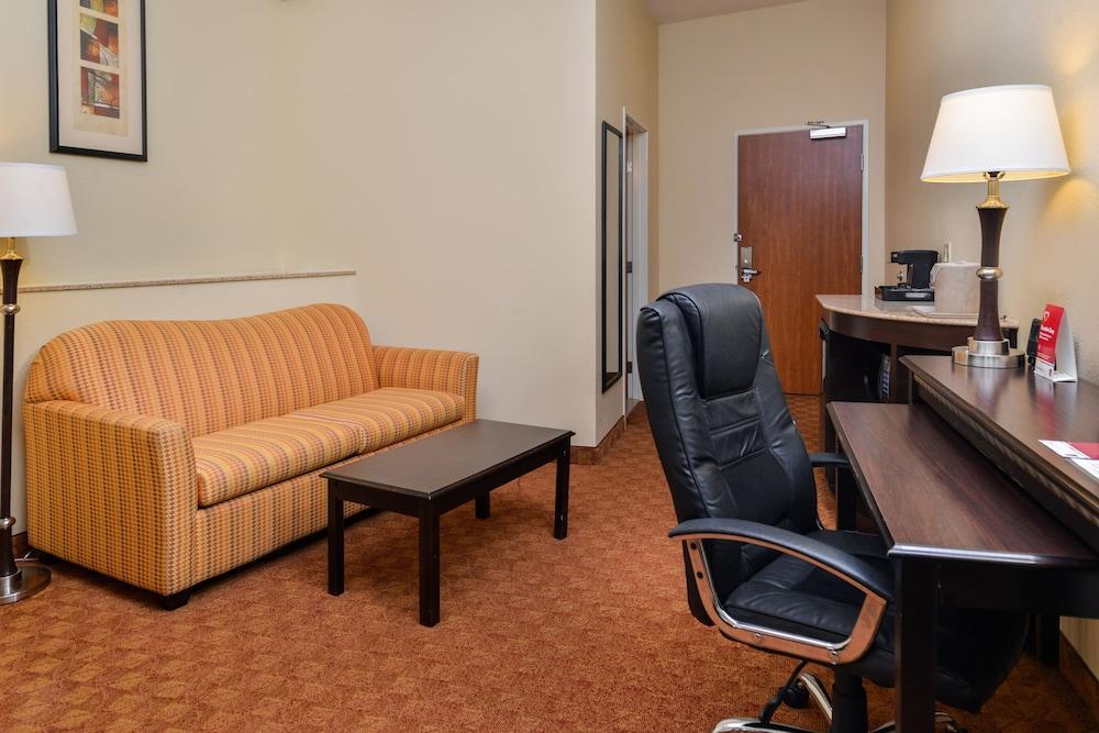 Comfort Suites Eugene Buitenkant foto