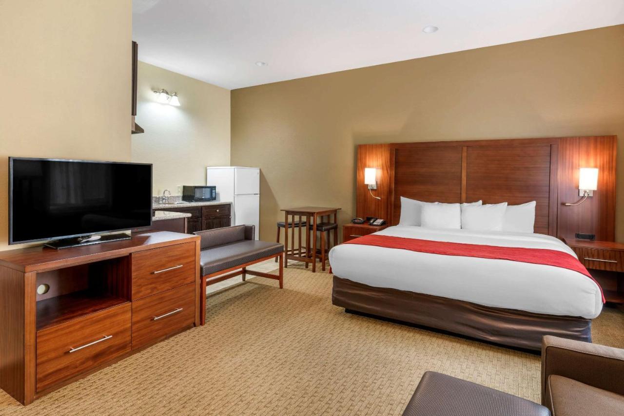 Comfort Suites Eugene Buitenkant foto
