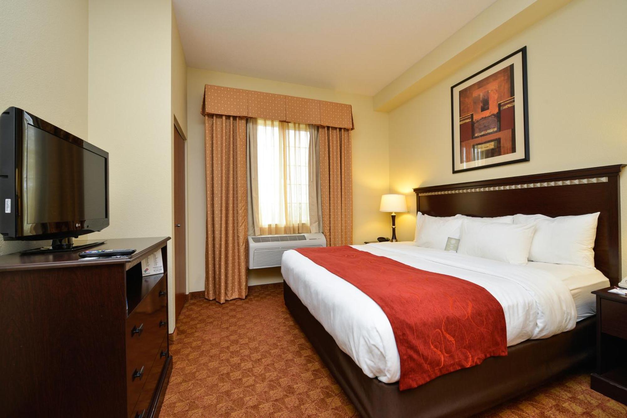 Comfort Suites Eugene Buitenkant foto