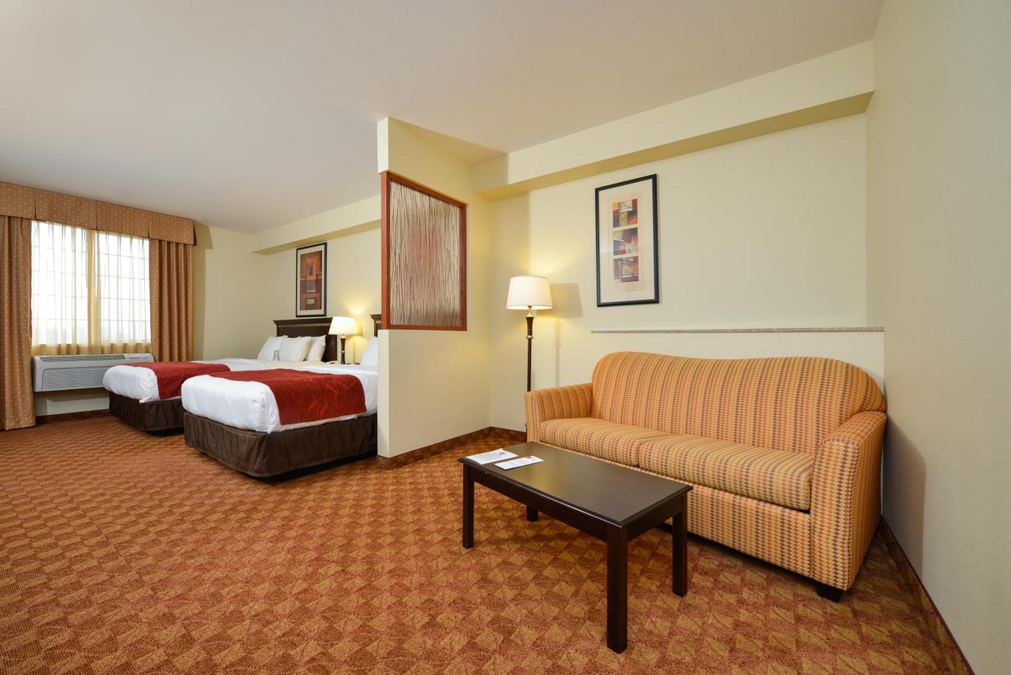 Comfort Suites Eugene Buitenkant foto