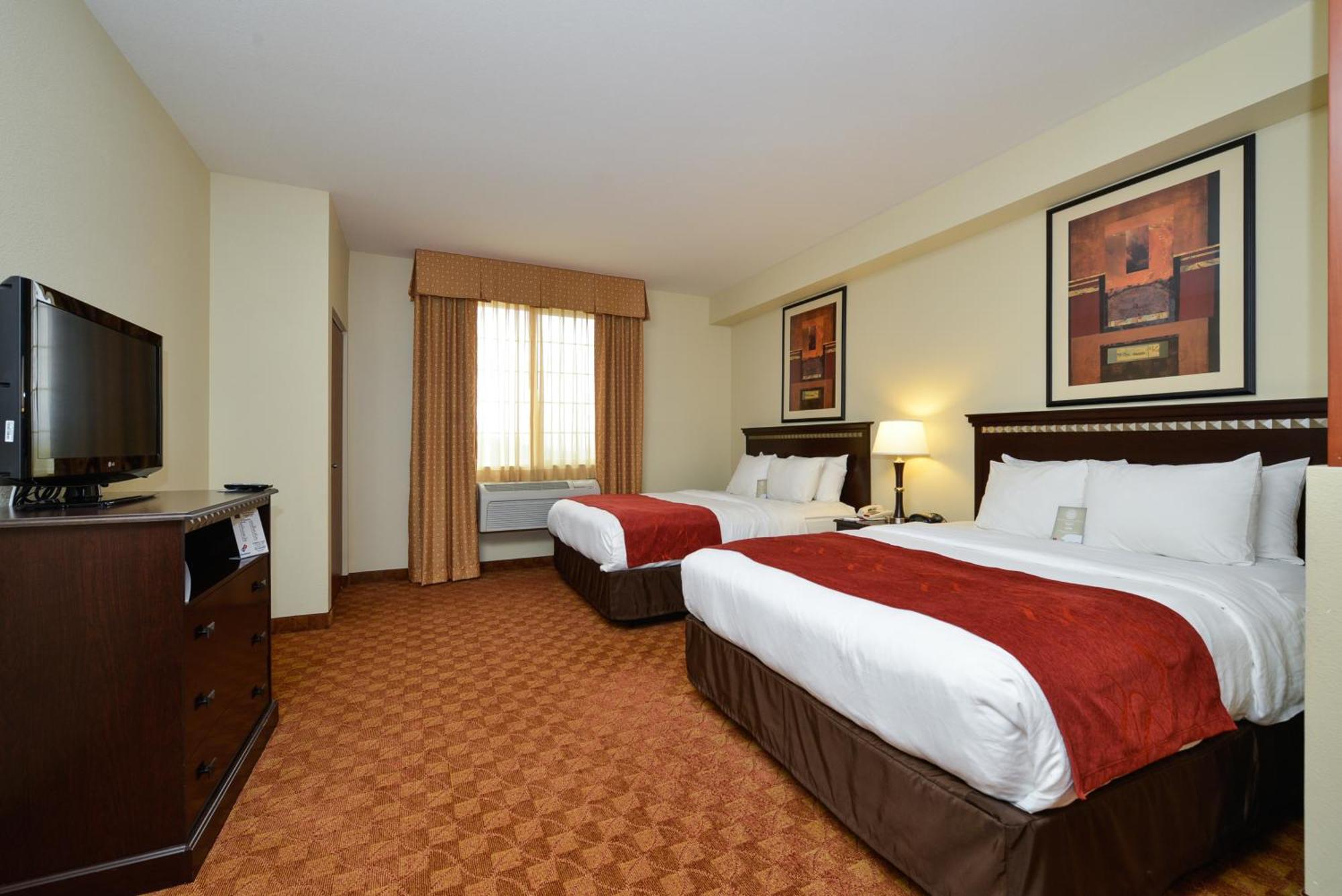 Comfort Suites Eugene Buitenkant foto